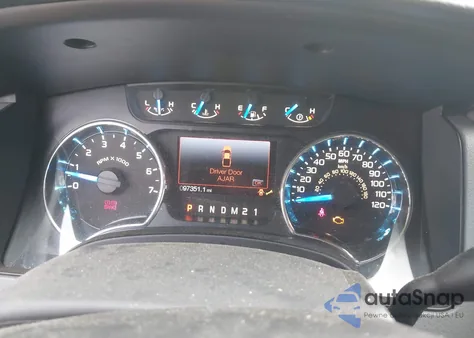 2013 Ford F-150 Xlt z USA, uszkodzony, nr VIN 1FTFX1ET7DFD32387